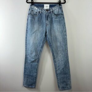 One Teaspoon High Waist Awesome Baggies Jeans Size 26